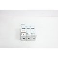 Eaton Bussmann Fuse Holder, 30A Amp Range, 600V AC/DC Volt Rating, 3 Poles, Box Lug CH30J3